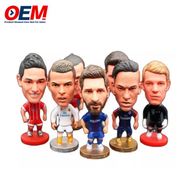 CustomG0104 XT1003 Nuovo famoso calciatore Neymar Messi Ronaldo Suarez Personaggio Mini Blocco Figura Giocattolo di plastica
