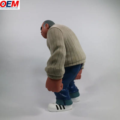 Produttore personalizzato Impronta 3D su misura in plastica morbida sofubi giocattolo in vinile OEM i tuoi giocattoli