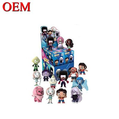 Fabbrica di giocattoli in vinile personalizzato Action Figure Toy Dolls Modello Blind Box per il regalo di Natale