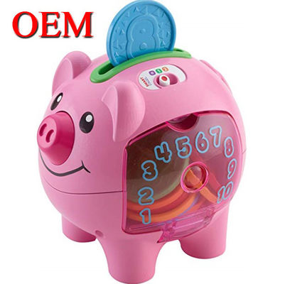 Custom Vinyl Toys Plastic Action Figure Pig Money Box Produttore di giocattoli