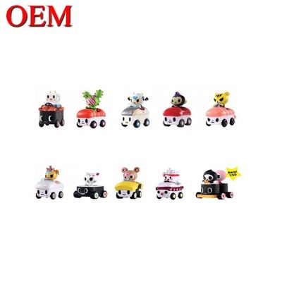 OEM Mini Auto giocattoli per Candy Cup Custom Piccole capsule giocattoli di plastica sicuro per i bambini