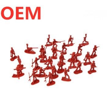Cina fornitori di plastica su misura soldati romani soldati dell' esercito giocattoli figura su misura