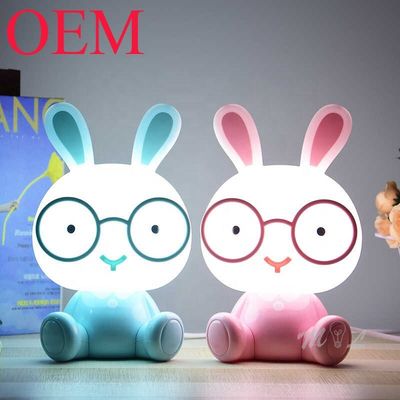 Luci notturne a LED personalizzate Lampade per bambini Giocattoli personalizzati Animato Animali Luce notturna