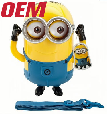 Customized OEM Movie Universal Popcorn Plastic Bucket Create Character Popcorn Bucket