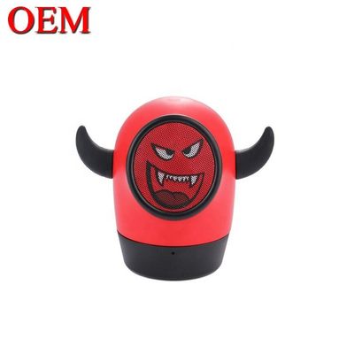 Giocattolo di cartoni animati personalizzati che prendono blueteeth altoparlante portatile wireless music player festa