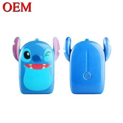 Cartoon 3D personalizzato Mobile Phone Power Bank Portable Charger Power Bank Charger Bank