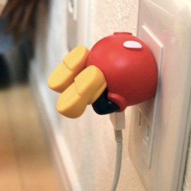 Carino caricabatterie USB per parete telefono cellulare caricabatterie USB per immagini portatile caricabatterie singola