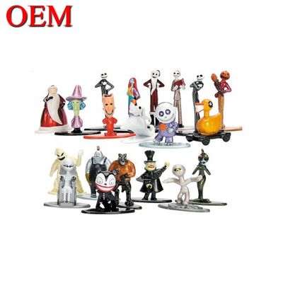 Set di giocattoli per torte di Natale personalizzati Set di torte di compleanno per feste di compleanno Figurine Bobble Heads Set di bambole per giocattoli