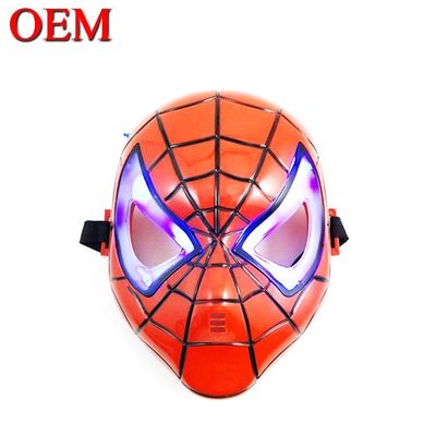 OEM Personalizza la tua maschera da supereroe in PVC