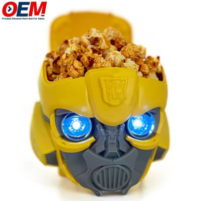 Contenitore di popcorn a colori personalizzati per lo snack del cinema