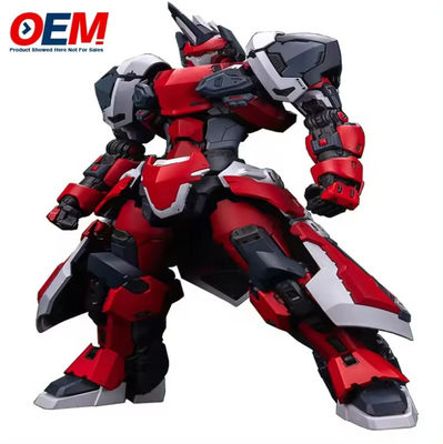 Logo personalizzato Figura d'azione in plastica Figura di modello da collezione Per giocattoli di personaggi cinematografici