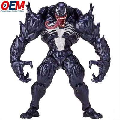 Figura d'azione in plastica personalizzata Personaggio del film Modello da collezione Figura da collezione Per bambini Giorno giocattolo