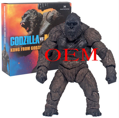 Figura d'azione in plastica personalizzata Personaggio del film Modello da collezione Figura da collezione Per bambini Giorno giocattolo