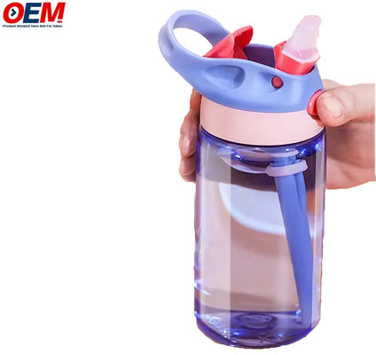 Materiale di plastica di qualità alimentare sicuro, non tossico, bottiglia d'acqua per bambini