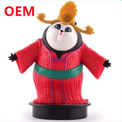 Colore rosso personalizzato giocattoli in PVC 3d OEM collezione di plastica morbida personaggi di anime fare TPR 10 cm di altezza figura ragazza carina