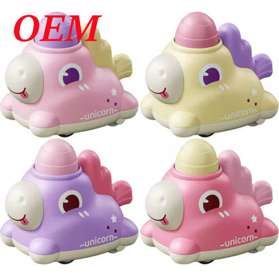 Carino Cartoon Press And Go Car Toy Durable Sicuri Bambini