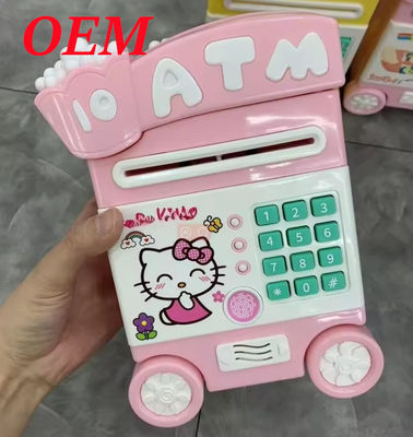 Consegna a Shenzhen Cute Coin Bank Money Box per i sogni di risparmio dei bambini