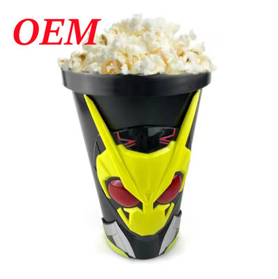 Coppa di popcorn e secchio di popcorn