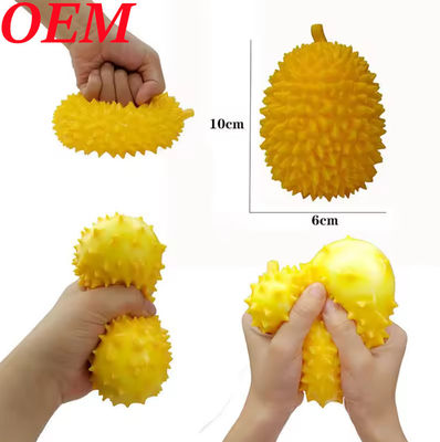 Giocattoli di plastica per la stampa di frutta rilasciano lo stress Giocattoli di rilassamento