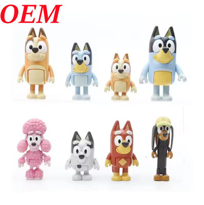 Giocattoli di PVC per animali Giocattoli di plastica per bambini Decorazione regalo