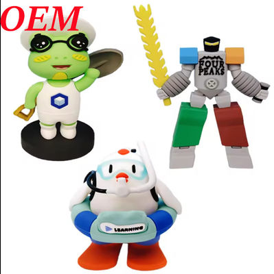 Giocattoli per animali in PVC Giocattoli di plastica per bambini Decorazione regalo