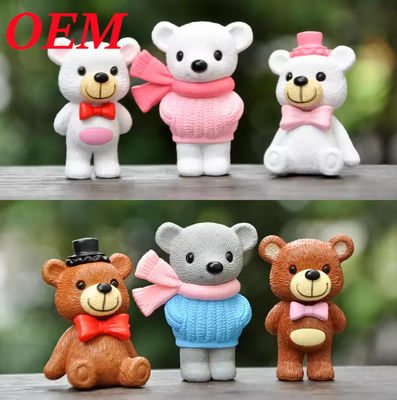 Giocattoli per animali in PVC Giocattoli di plastica per bambini Decorazione regalo