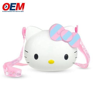 Disney Popcorn Bucket Plastic Cute Kitty Food Grade Bucket