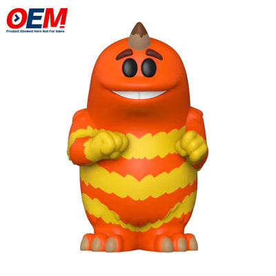 Halloween personalizzato giocattolo in plastica 3D / mini figura in plastica Bambola carina
