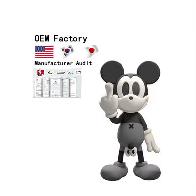 Disegnatore personalizzato Disegnatore personalizzato Vinyl Figure d'arte Giocattoli