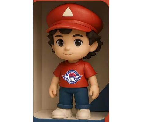 Figura personalizzata in PVC e figure di anime con altezza da 5cm a 50cm, modellazione 2D e 3D e certificazione ISO9001