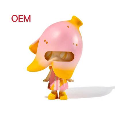 Produttore di giocattoli in plastica di personaggi e statuette in vinile con design personalizzato