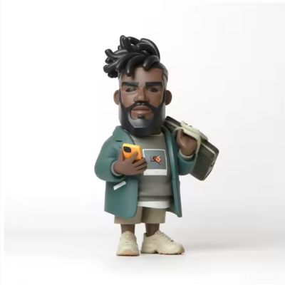 Decorazioni da collezione di alta qualità per action figure dell'anime Hunter X Hunter